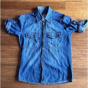 Vintage D&G Denim Shirt